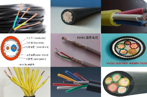 4芯50铝电缆线1680406539326