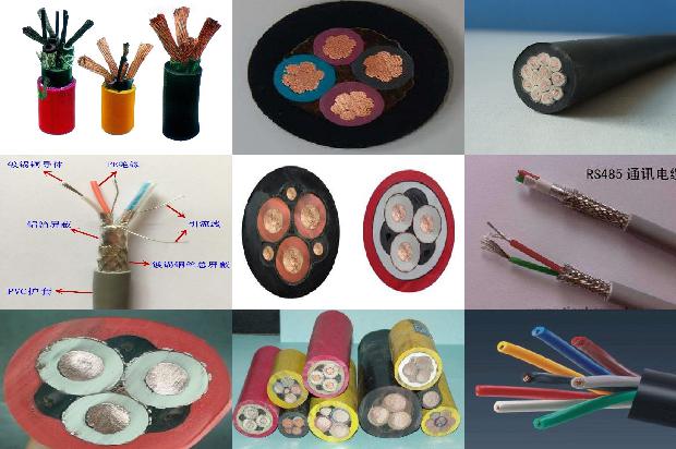 电缆型号中