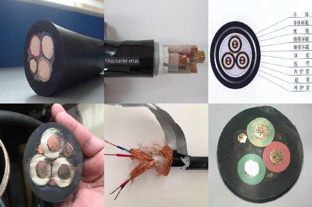 铝合金连锁铠装电缆