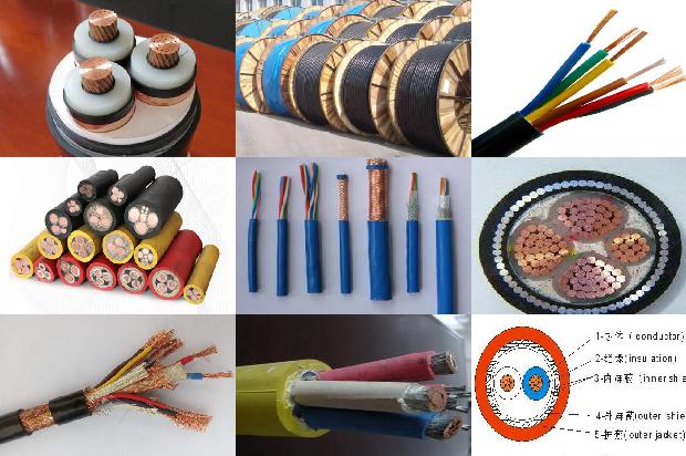 电线跟电缆
