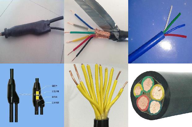 高压电缆安装线