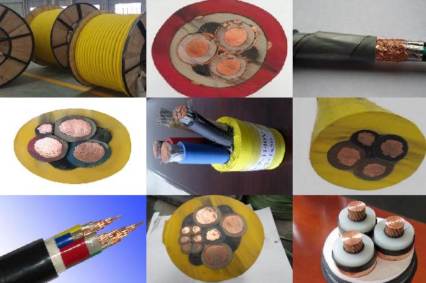 高压电缆有四芯的吗