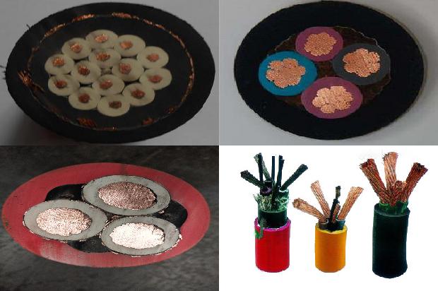 高压电缆是几芯的