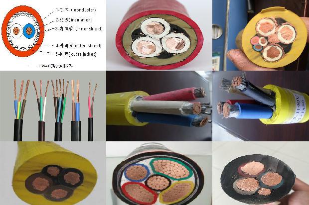 高压电缆的安装1680413175708