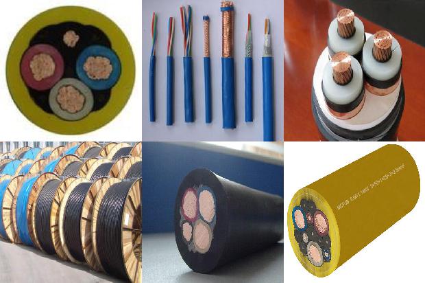 高压电缆的结构