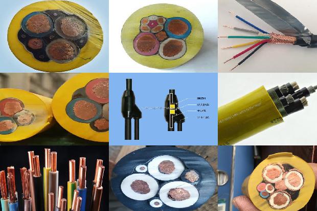 高压电缆线的结构