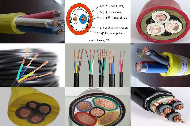 高压电线什么样子