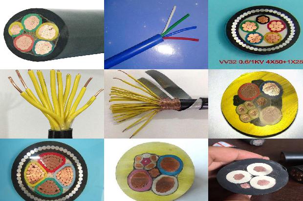 低压电力电缆外径