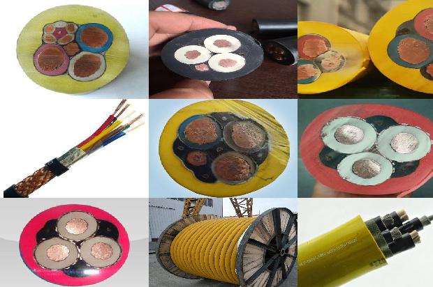 电力电缆通电前耐压试验表