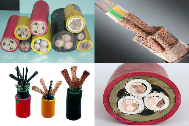 电力工人安装高压电线