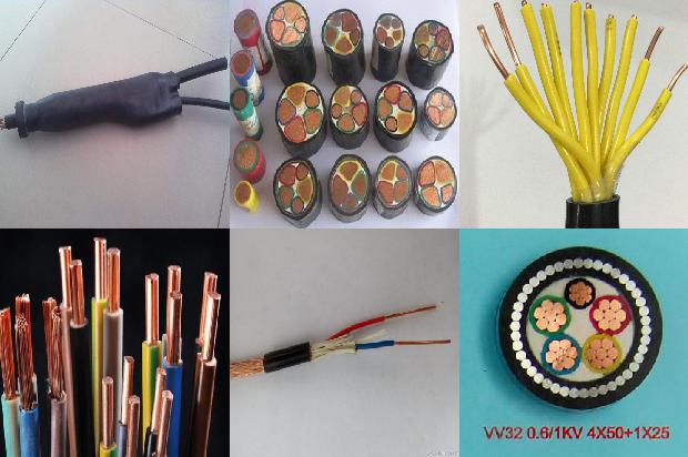 线路用电力电缆