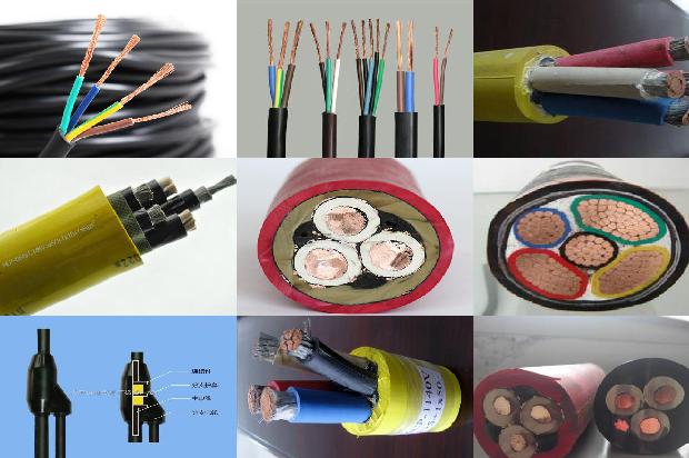 高压电缆各层的作用