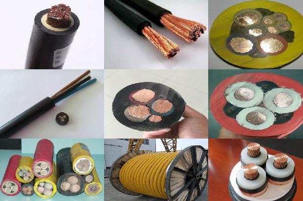 高低压电力电缆规格