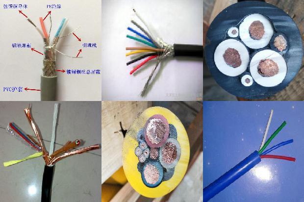 高压电缆配置表