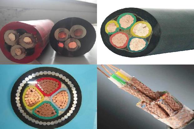 高压电缆300的直径