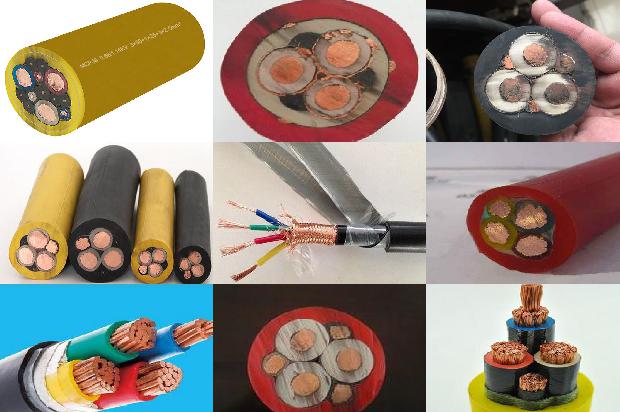 高低压电缆型号区分