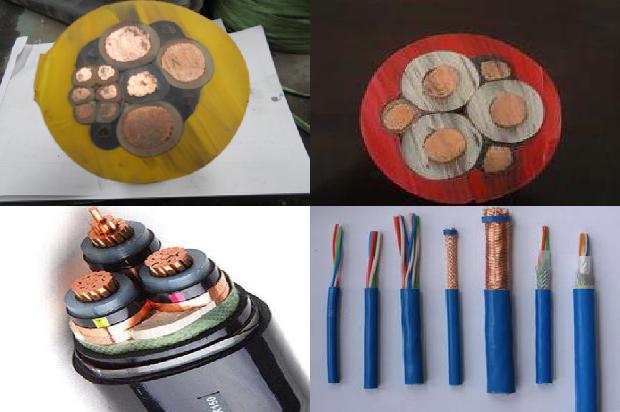 高压400电缆线一米多少铜