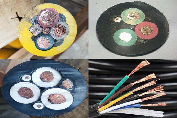 高压单芯电缆制作1680503982745