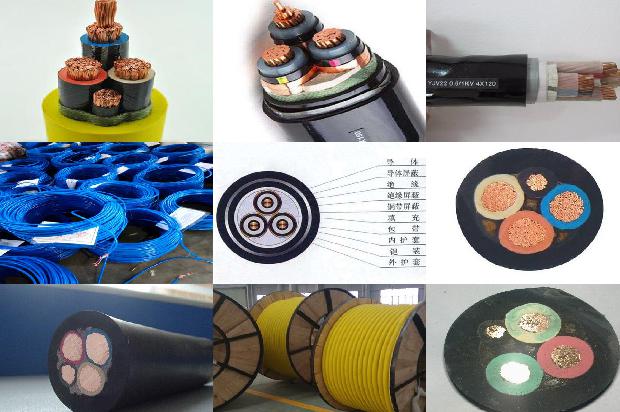 高压电缆放线车