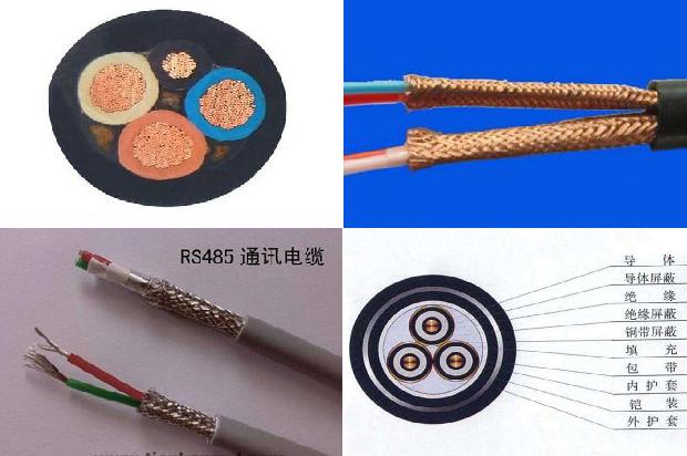 3x400高压铝电缆一米多重