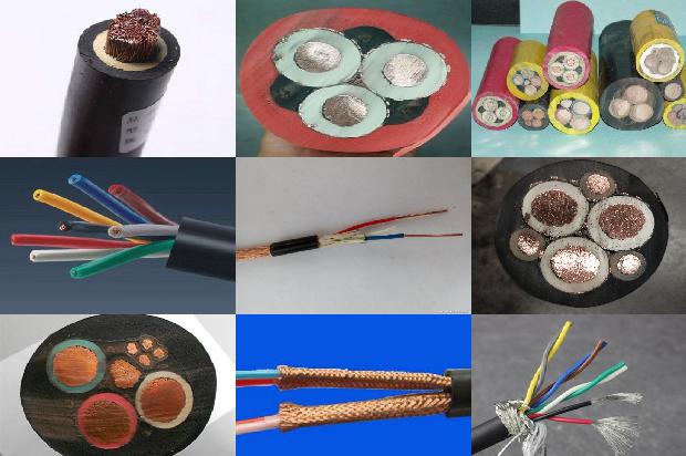 高压电缆线规格型号表