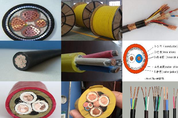 高压电线的材料