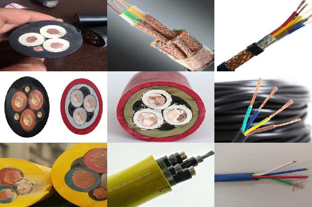 高压和低压电线