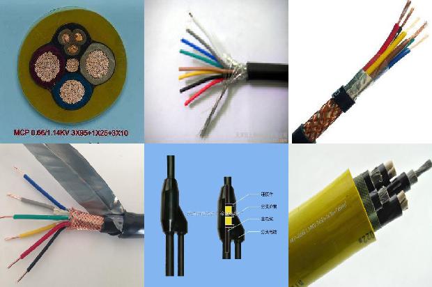高压和低压电线1680514369474