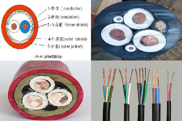 高压电缆的结构及作用1680514763964