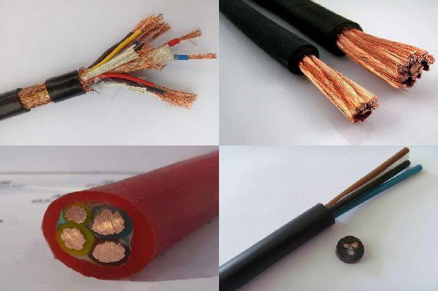 高压电线掉地上