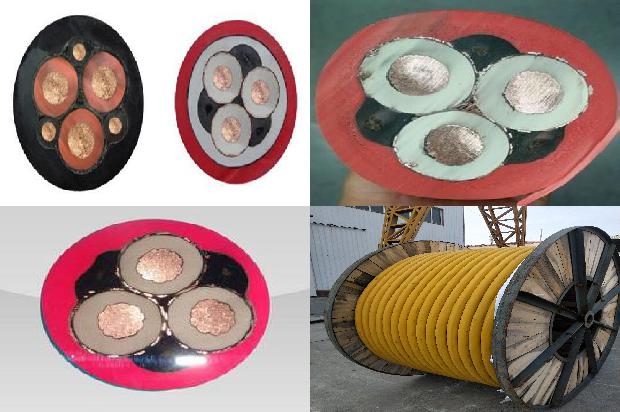 高压电缆的大小