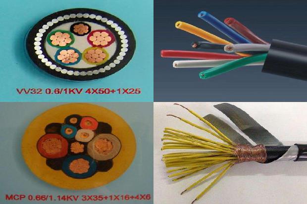 高压电缆有几芯