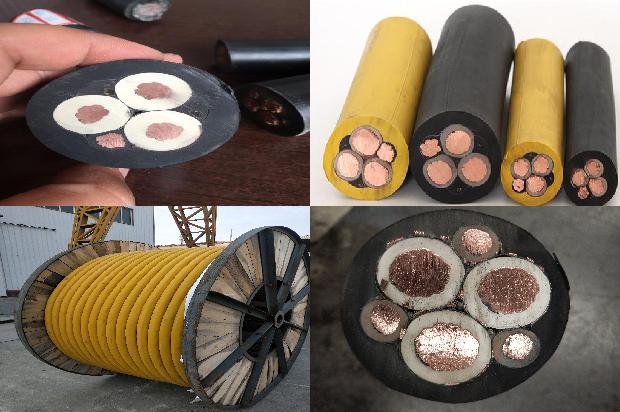 高压电缆中的半导体层的作用1680577123359