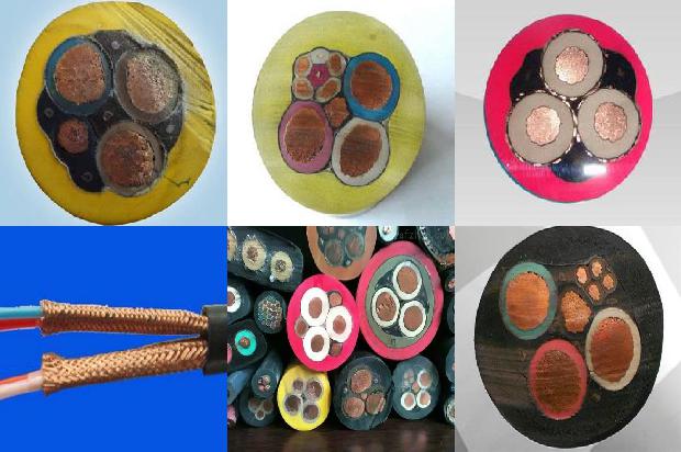 高压电缆在桥架