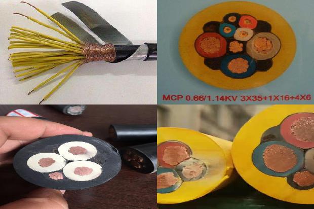 耐高温高电压电缆