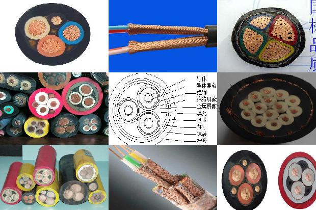 使用钳形电流表测量高压电缆1680579780004