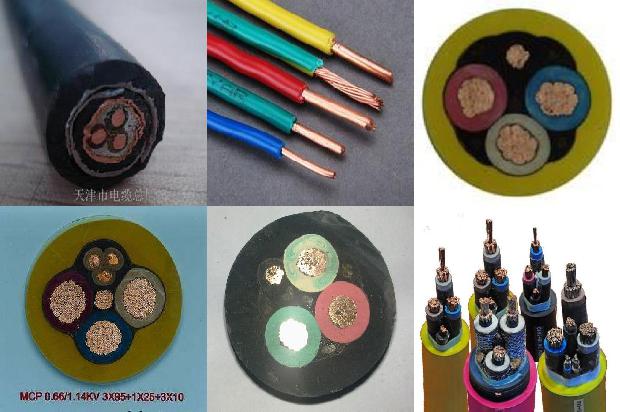 高压护套电缆型号