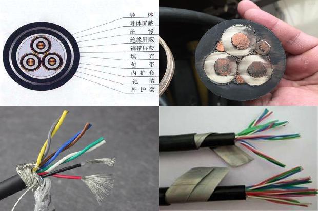 高压电缆并联使用