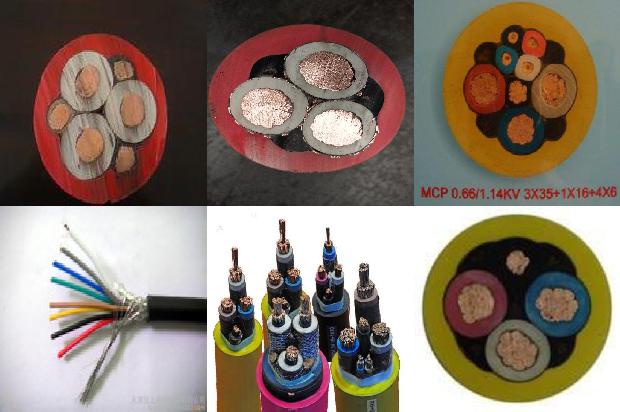 高温电力电缆型号