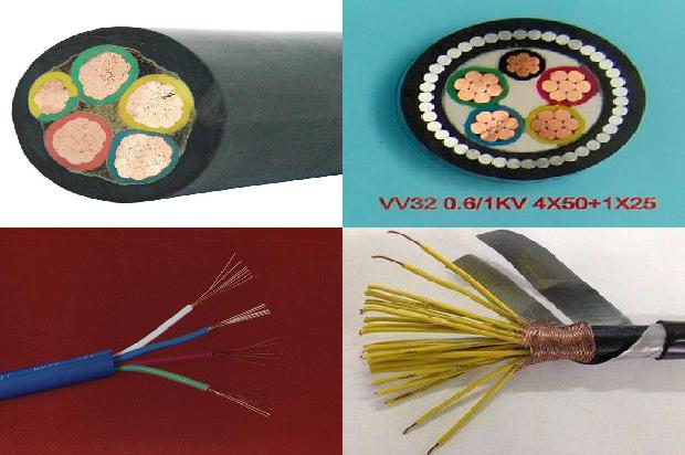 高压电缆线由哪五部分1680582688065