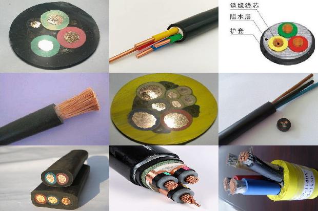 低压电力电缆重量表