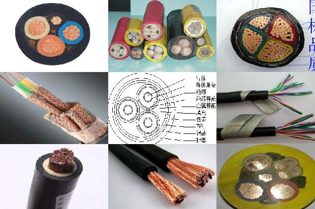 钢铠电缆型号