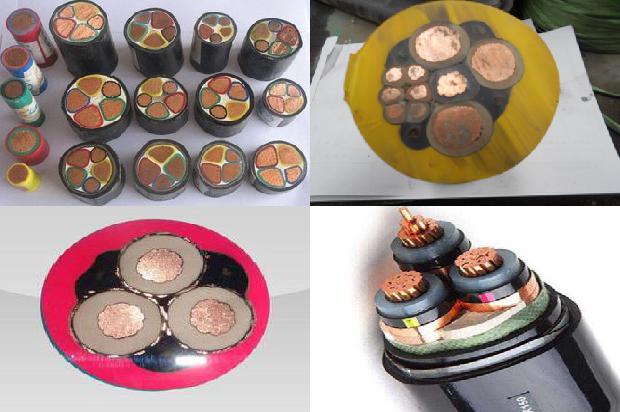 架空电缆的钢丝绳