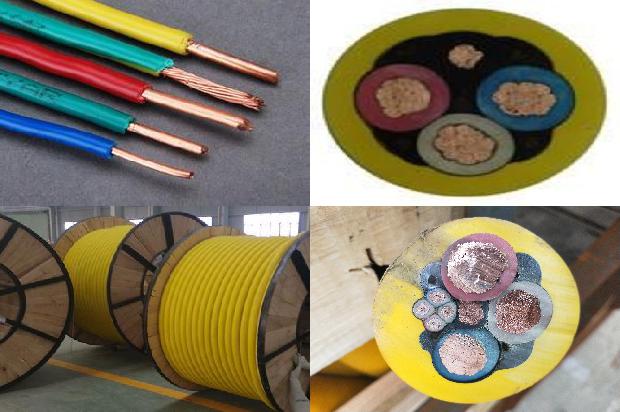 潜污泵自带防水电缆