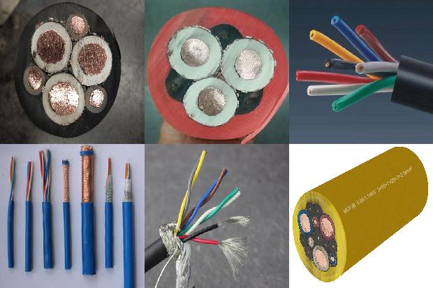 防水防油电缆型号1680762624447