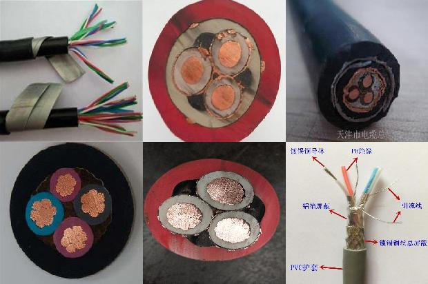 伺服电机电缆型号