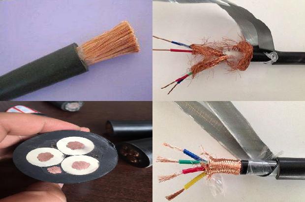 防涡流电缆夹具