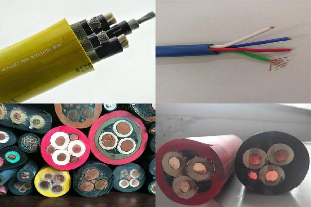 架空电缆的敷设