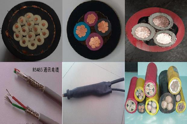 变频式电缆卷筒