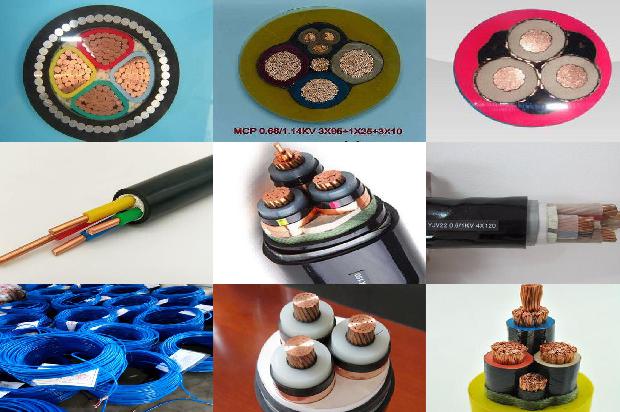 市电电缆型号